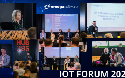 Omega software na IOT Forumu 2022.