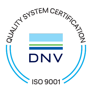 Quality System Certification ISO 9001