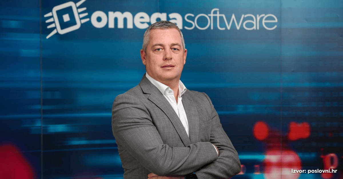 Siniša Gavrilov, direktor prodaje - Omega Software