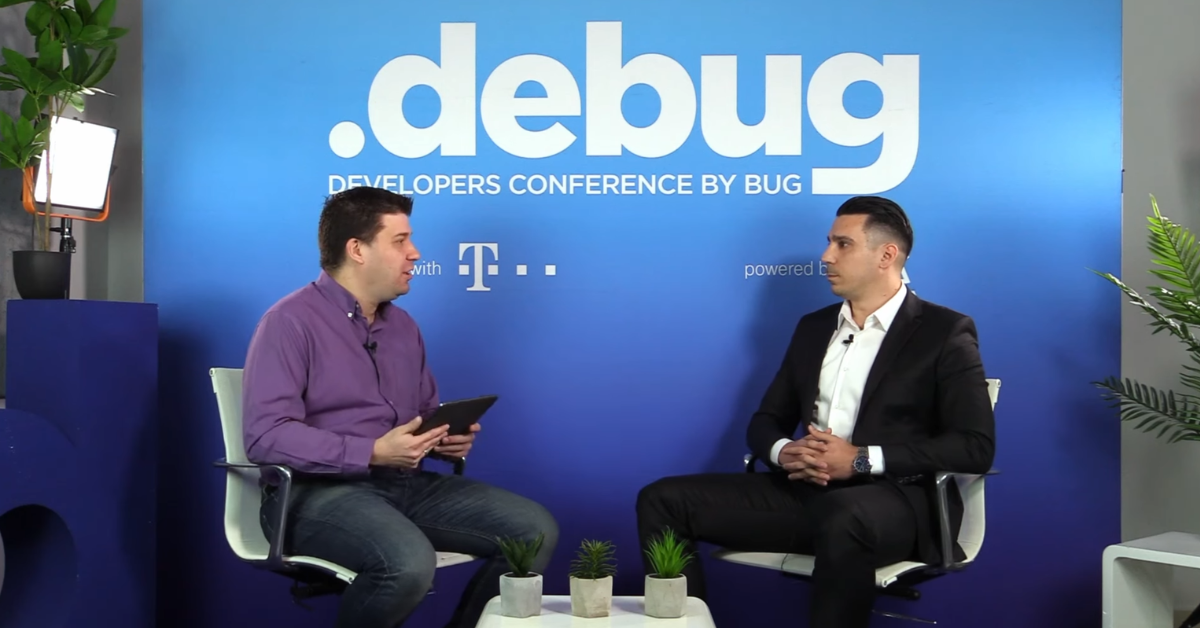 Debug developers conference by Bug